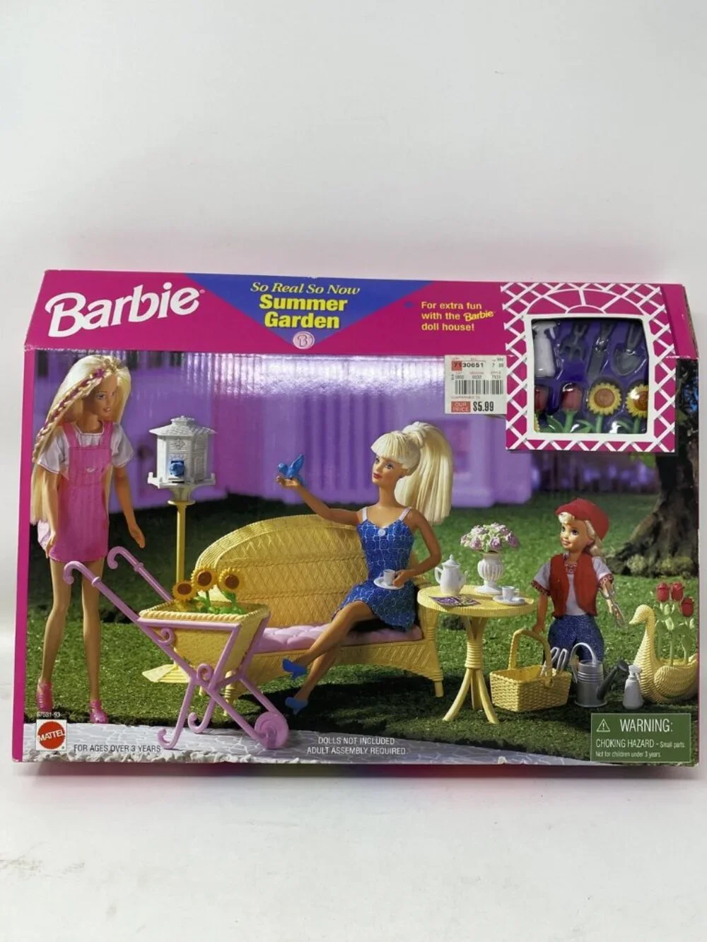 Vintage 1998 Barbie 